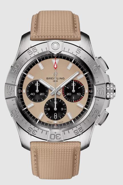 Review 2023 Breitling AVENGER B01 CHRONOGRAPH 44 Replica Watch AB0147101A1X1